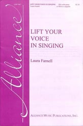 Lift Up Your Voice in Singing SSAA choral sheet music cover